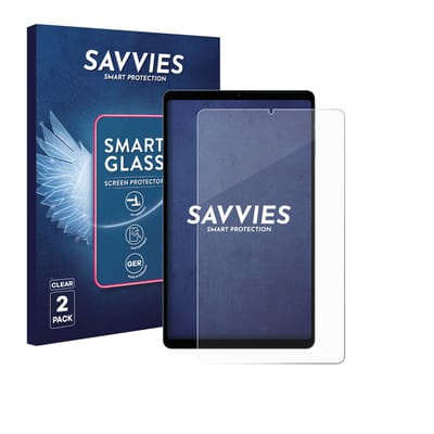 2 Stuks Savvies Screenprotector - geschikt voor Teclast T50 Mini - beschermfolie glas transparant