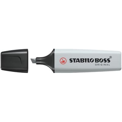 STABILO BOSS ORIGINAL Pastel - Markeerstift - Mistig Grijs - per stuk