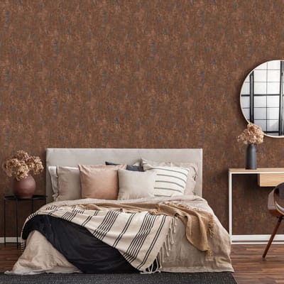 Erismann Vinylbehang 1037548.0 - Fashion for Walls 4 - Industrieel Bruin - 53cm x 10.05m