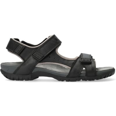 Mephisto Brice - heren sandaal - zwart - maat 39 (EU) 6 (UK)