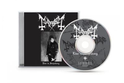 Live In Sarpsborg - Mayhem