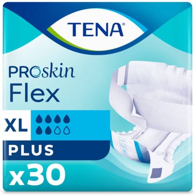 TENA ProSkin Flex Plus Extra Large 30 Luiers