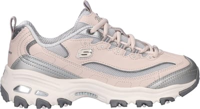Skechers D'Lites Chromatic dames sneaker - Natural