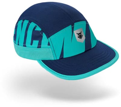 INCYLENCE - RUNNING CAP - COSMIC WAVE NAVY TEAL - ONE SIZE