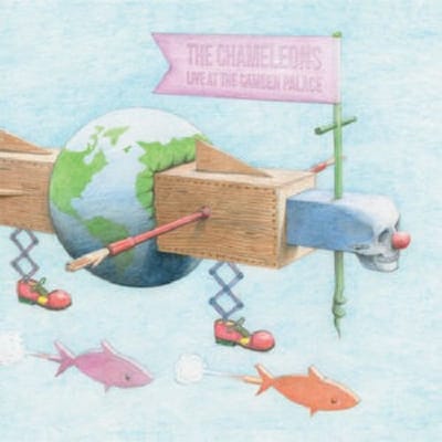 The Chameleons - Live At The Camden Palace (CD | 2 LP) (Limited Edition) (Remastered) (Coloured Vinyl)