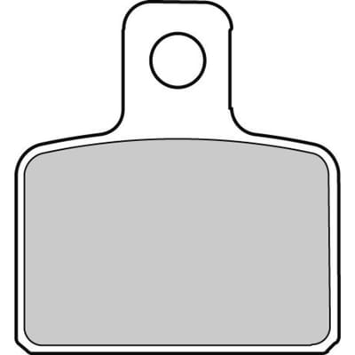 Plaquette de frein Ferodo pour Moto Gas gas 50 EC Boy 2005 à 2007 AR / FDB2127SG Neuf