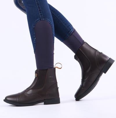Epplejeck Jodhpurs Dresden - Paardrijlaarzen - Leer - Bruin - Maat 37