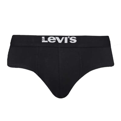 Levi's Midi slip - Black - maat XL (XL) - Heren Volwassenen - Katoen/elastaan- 701224221-001-XL