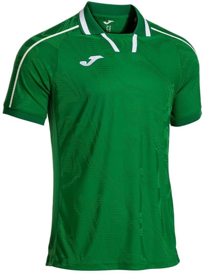 Joma Fit One T-shirt Met Korte Mouwen Groen M Man