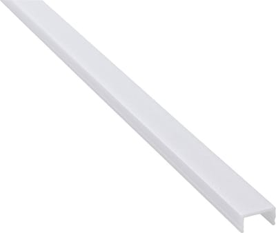 Barthelme 62399371 Soffitto Abdeckung satiniert, PMMA, 1 m Cover PMMA (l x b x h) 1000 x 14.8 x 8 mm 1 m