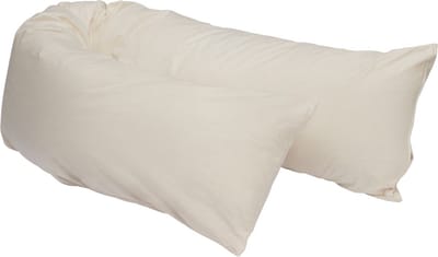 Yumeko hoofdkussen zijslaper wol 35x160 medium - Biologisch & ecologisch