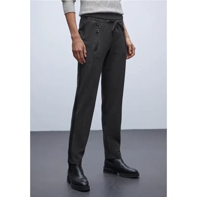 Loose Fit broek met tape