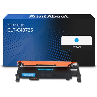 PrintAbout huismerk Toner CLT-C4072S (ST994A) Cyaan Geschikt voor Samsung