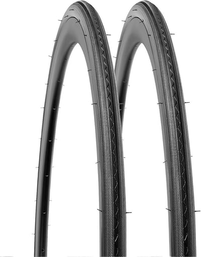 2 Stuks Racefietsbanden 700x25C voor Velgen 700x25C en 700x26C