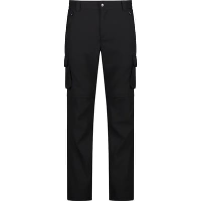 Cmp Zip Off 31t5627 Broek Zwart S Man