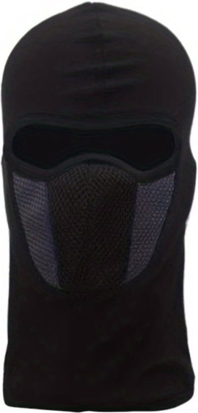Livano Ski Mask - Bivakmuts - Balaclava - Ski Masker - Face Mask - Full Face Mask - Winter Masker - Grijs