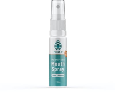 Moist-R mondspray - droge mond - hydraterend - frisse adem - 50 ml
