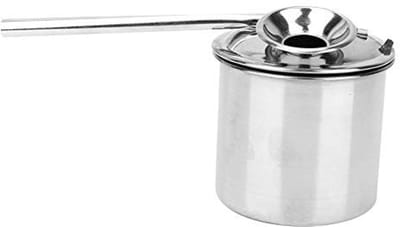 Dailygoods- Verfspuit 200 ml - Aardewerk Verstuiver - Roestvrij Staal - Keramische Verfspuit - Glazuren - Hoogwaardig Materiaal