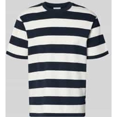 Oversized T-shirt met ronde hals