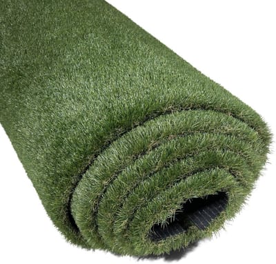 Premium Kunstgras 100 x 400 cm - Weerbestendig en Onderhoudsvriendelijk Grastapijt voor Balkon en Tuin