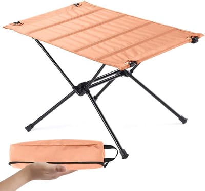 Draagbare en Ultralichte Vouwtafel voor Kamperen, Tuin, Picknick en Buitenactiviteiten met Draagtas