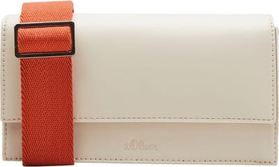 s.Oliver Schoudertas City Bag Cream-White Beige