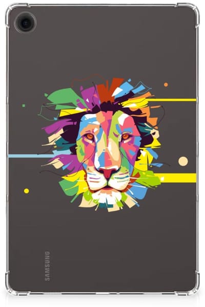 Samsung Galaxy Tab A9 Plus Tablet Back Cover Lion Color