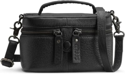 MUUD Lexi Mini. Handgemaakt leren mini tas voor diverse projecten 18x11x11cm