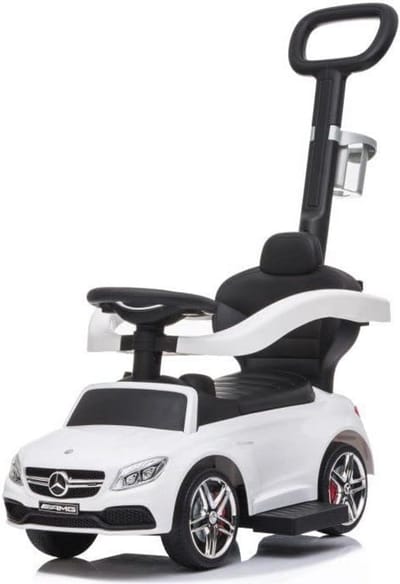 Witte Kinderwagen voor Kinderen tot 25 kg - Luxe en Comfortabel