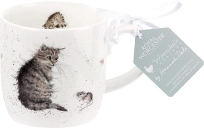 Wrendale - Mok - Cat and Mouse