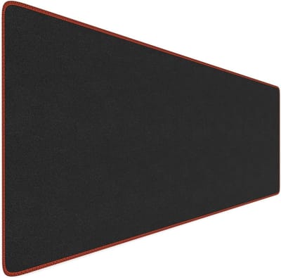 Grote Muismat - Bureauonderlegger XL - Comfortabel Werken - Antislip Rubber Basis - 90 x 30 cm