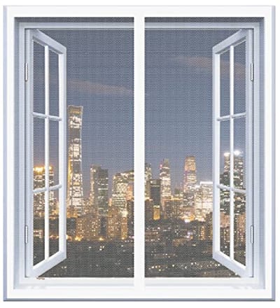 Magnetisch Hordeur Scherm 65 x 90 cm - Insectenwerend en Eenvoudig te Monteren