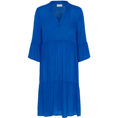 Jurk KAmarianah A-shape blue
