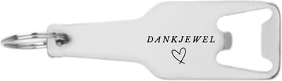 Akyol - dankjewel cadeau geschenk bedanken bedankt flesopener - Dankjewel - dankjewel cadeau geschenk bedanken bedankt - dankjewel cadeau geschenk bedanken bedankt - 105 x 25mm