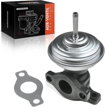 Frankberg 1x EGR-klep Afvalgrecirculatieklep voor VW