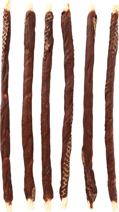 Flamingo R'hide - Snack Honden - R'hide Staaf Met Konijn 7/8mm 25cm 6st 130g - 6st - 132666 - 6st