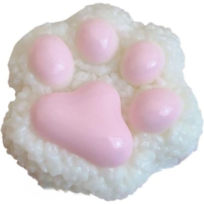 Nieuw Schattig Rijst Poot Knijpspeeltjes Squishy Stressverlichter Decompressie Speelgoed Roze Knijpen Loslaten Hand Fidget Speelgoed Verjaardagscadeau white
