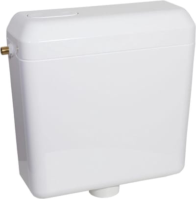Opbouwspoelbak - Toilet reservoir - Water besparen - Stille spoeling instelbaar - 6-9 liter - Wit