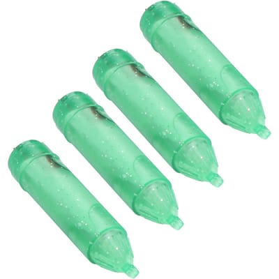4 Stuks Vissen LED Aas Licht Onderwater Aas Lamp Waterdicht Aas Licht Groen met Doos blue