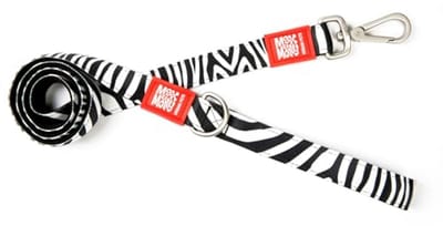 Korte Linnen Hond | Hoogwaardig Neopreen | Comfortabel en Elegante Design | XS Zebra Classic