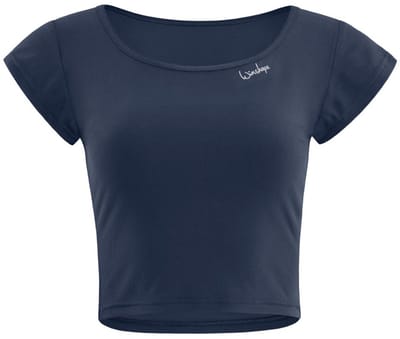 Winshape Functional Light and Soft Cropped shirt met korte mouwen AET137LS