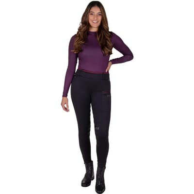 Full grip rijbroek QHP World Tour
