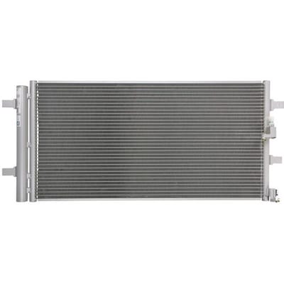 Condensator, airconditioning NISSENS 941261
