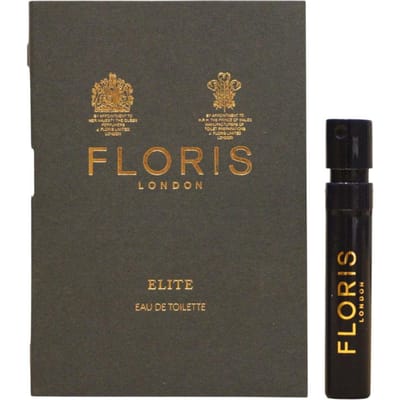 Floris Of London, Elite, Eau De Toilette, Pour Homme, 1,2 ml *Fiole