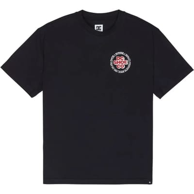 T-shirt DC Shoes Work Circle