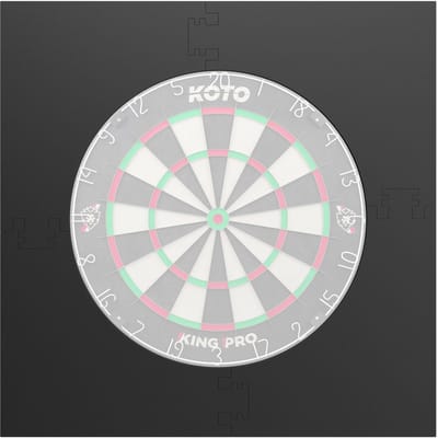 KOTO – 4PCS. Dart Surround Zwart - Vierkant - Dartbord Surround Ring - EVA - Economisch & Duurzaam - Beschermd Muren & Dartpunten