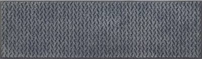 Kleen-Tex Wash+Dry Eco Revive Wasbare Deurmat - Loper - Duo Denim - 35 x 120cm