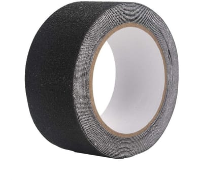 Dailygoods- Antisliptape 5 x 5 cm - Gekleurd PVC - Slijtvast - Waterdicht - Antislip - Weerstand tegen olie - Veiligheidstape