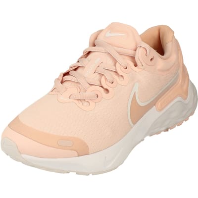 Nike Dames Renew Run 3 Roze Sneakers