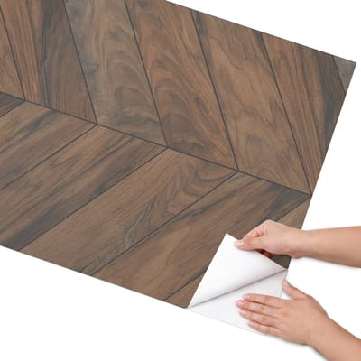 Coloray Meubel Wrap Folie - Bruin Meubelfolie - 75x150 cm - Meubelfolie Zelfklevend Houtstructuur - Wrapfolie Keuken - Klassiek Meubelfolie - Decoratiefolie - Tafeldecoratie - Texturen